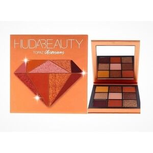 Huda Beauty Eyeshadow Palette "Topaz Obsessions" 9 Shades New‎